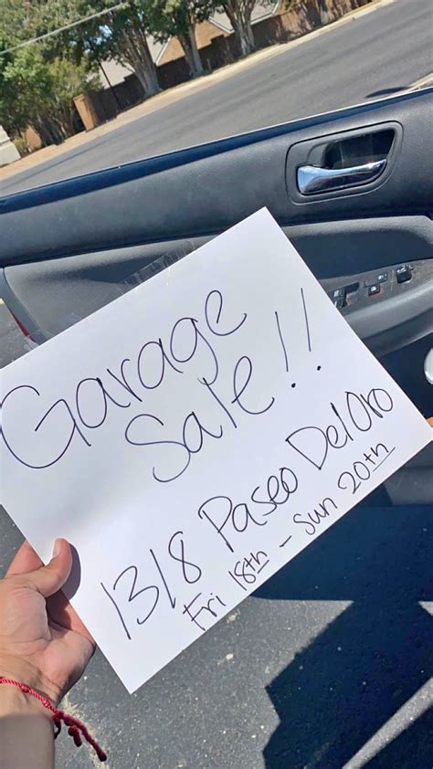 GARAGE SALE Come. . Garage sales temple tx